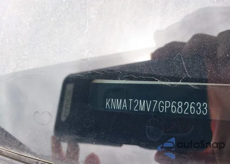 2016 Nissan Rogue S/Sl/Sv из США, поврежденный, VIN KNMAT2MV7GP682633